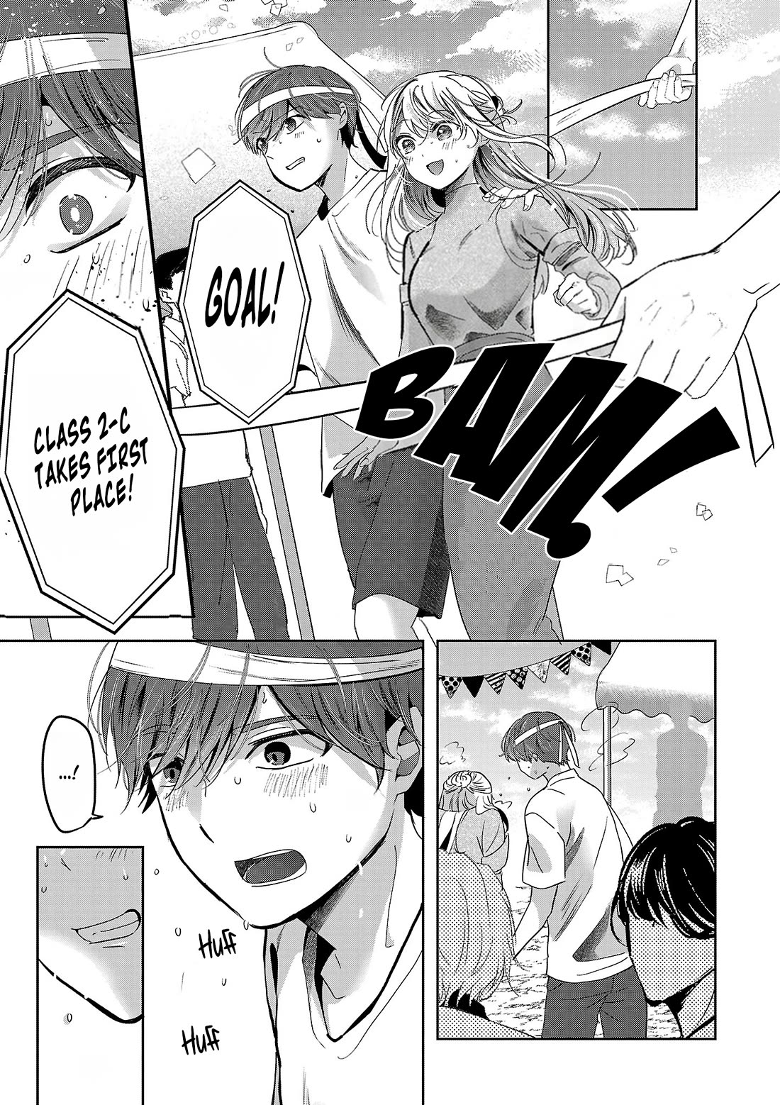 Three Sisters in Love with You chapter 40 page 6