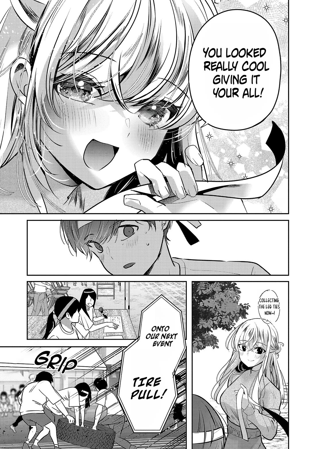 Three Sisters in Love with You chapter 40 page 8