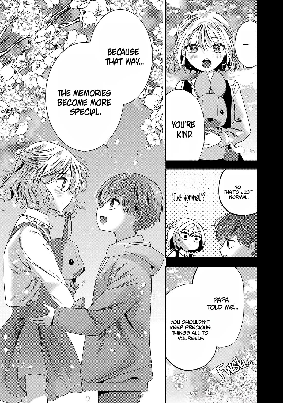 Three Sisters in Love with You chapter 41 page 10