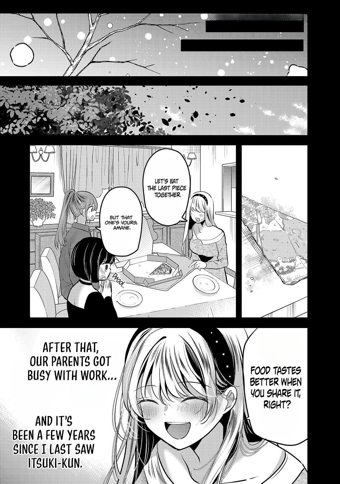 Three Sisters in Love with You chapter 41 page 12
