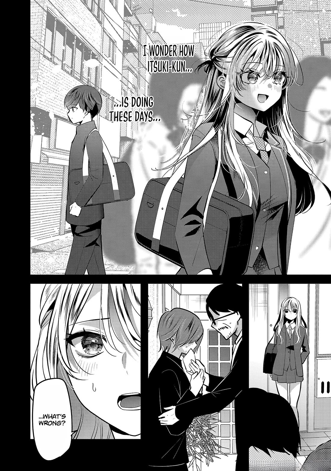 Three Sisters in Love with You chapter 41 page 13