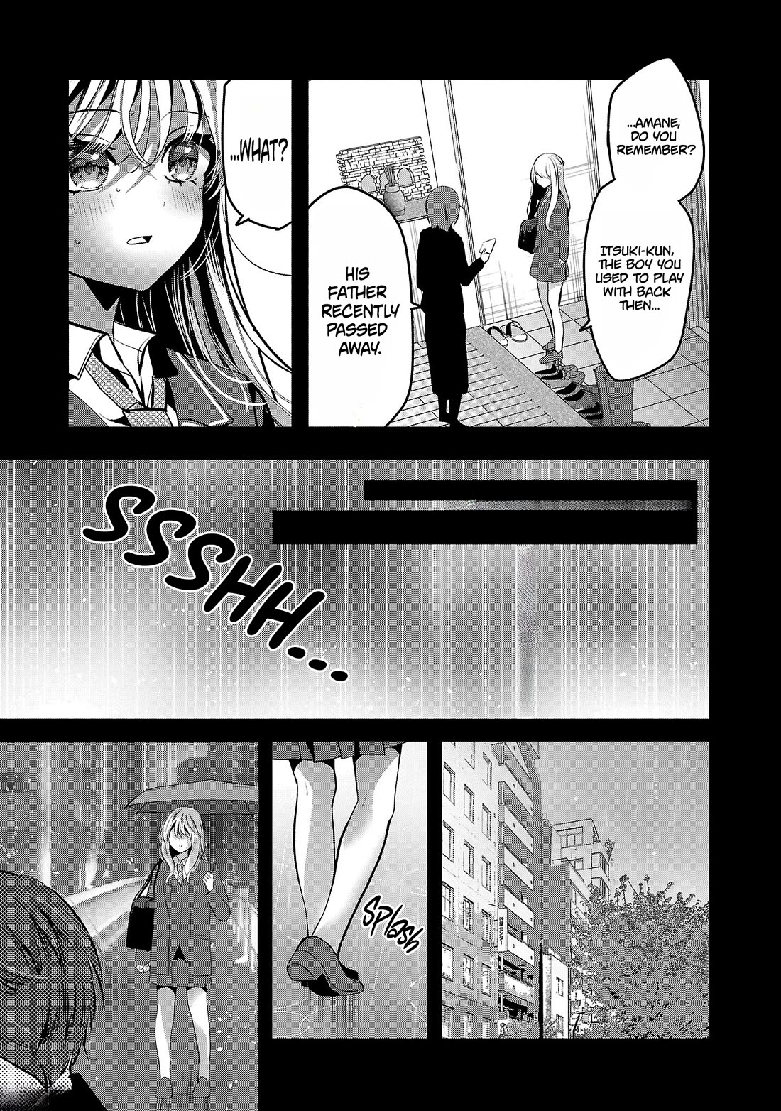 Three Sisters in Love with You chapter 41 page 14