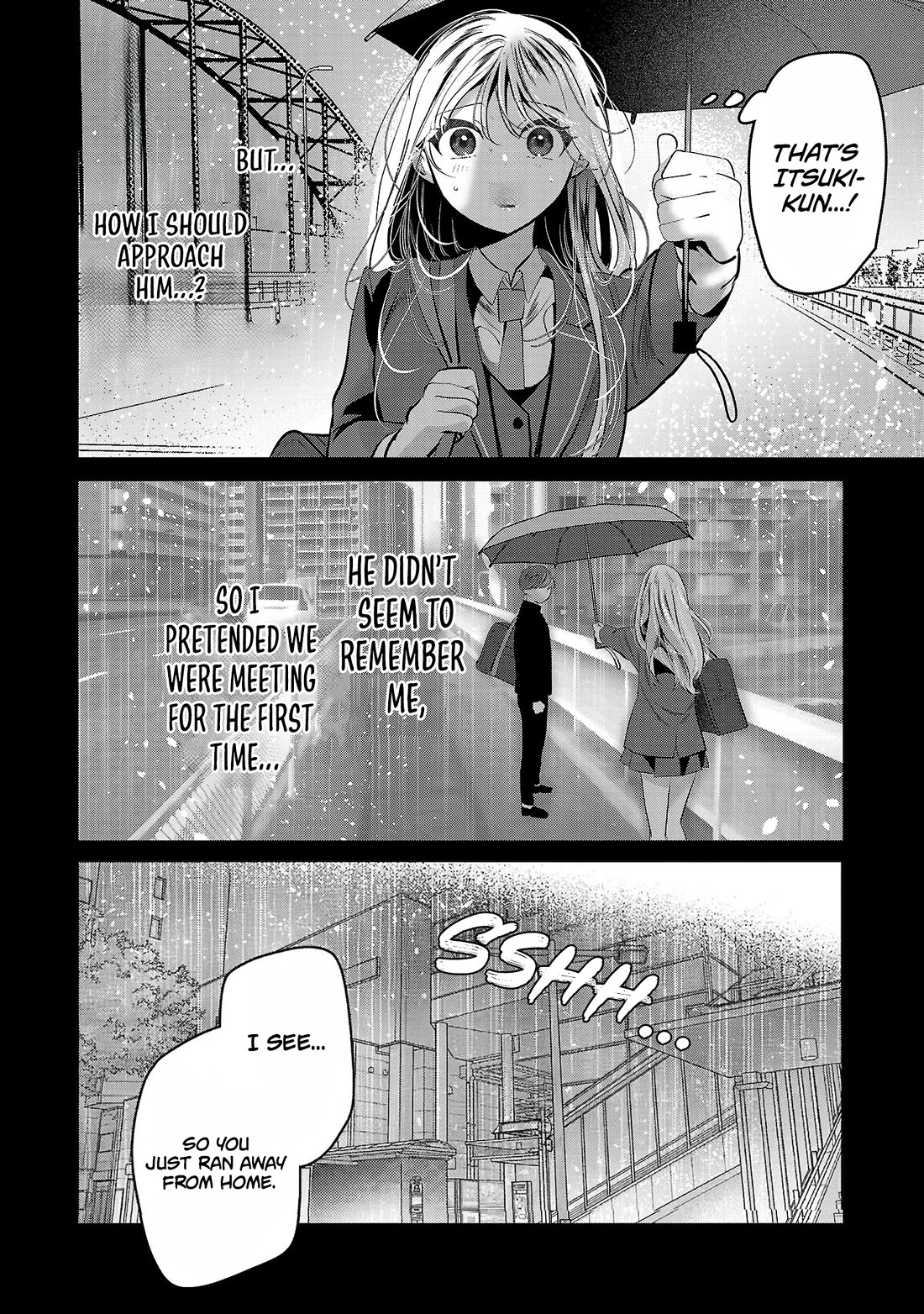 Three Sisters in Love with You chapter 41 page 17