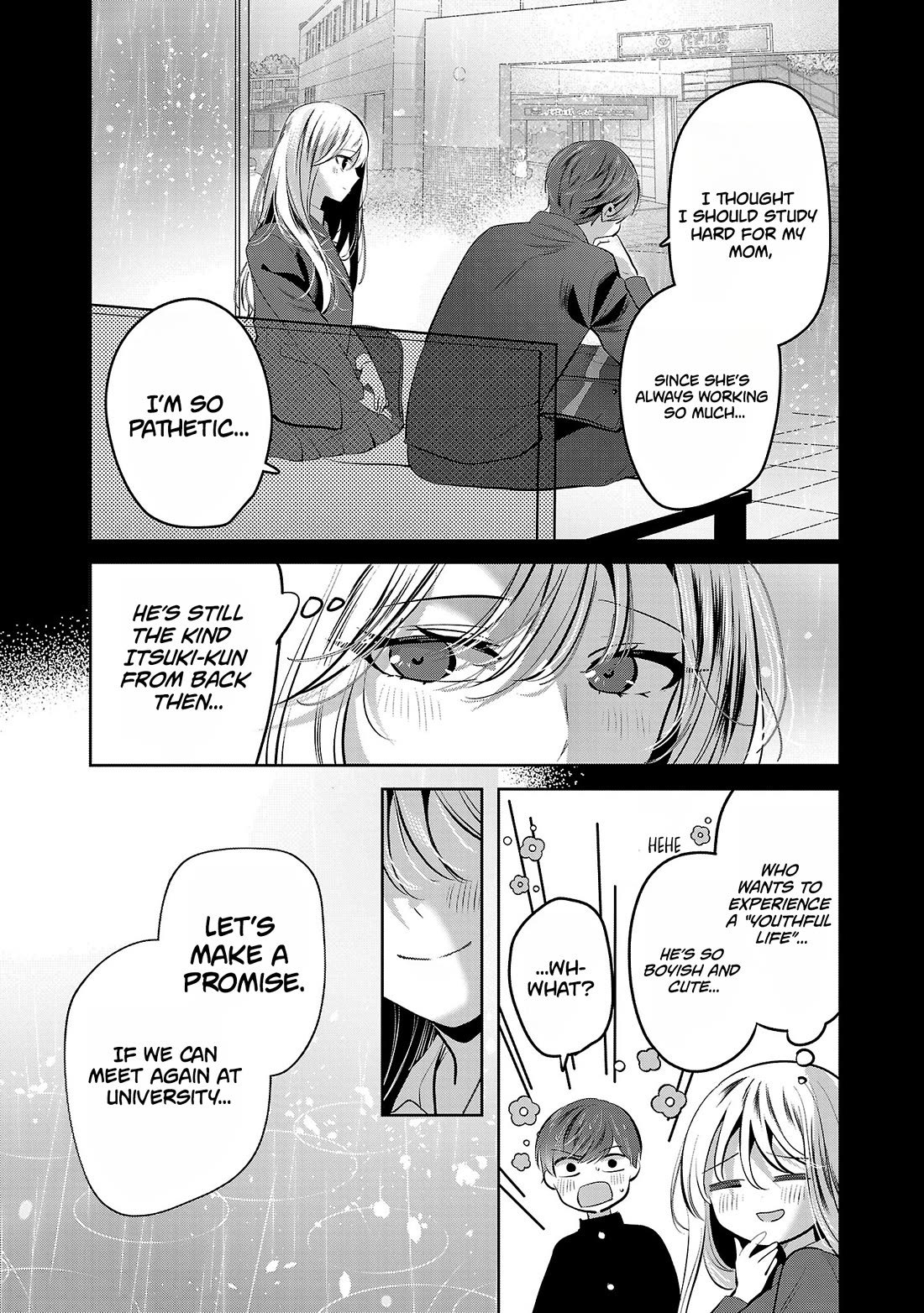 Three Sisters in Love with You chapter 41 page 18