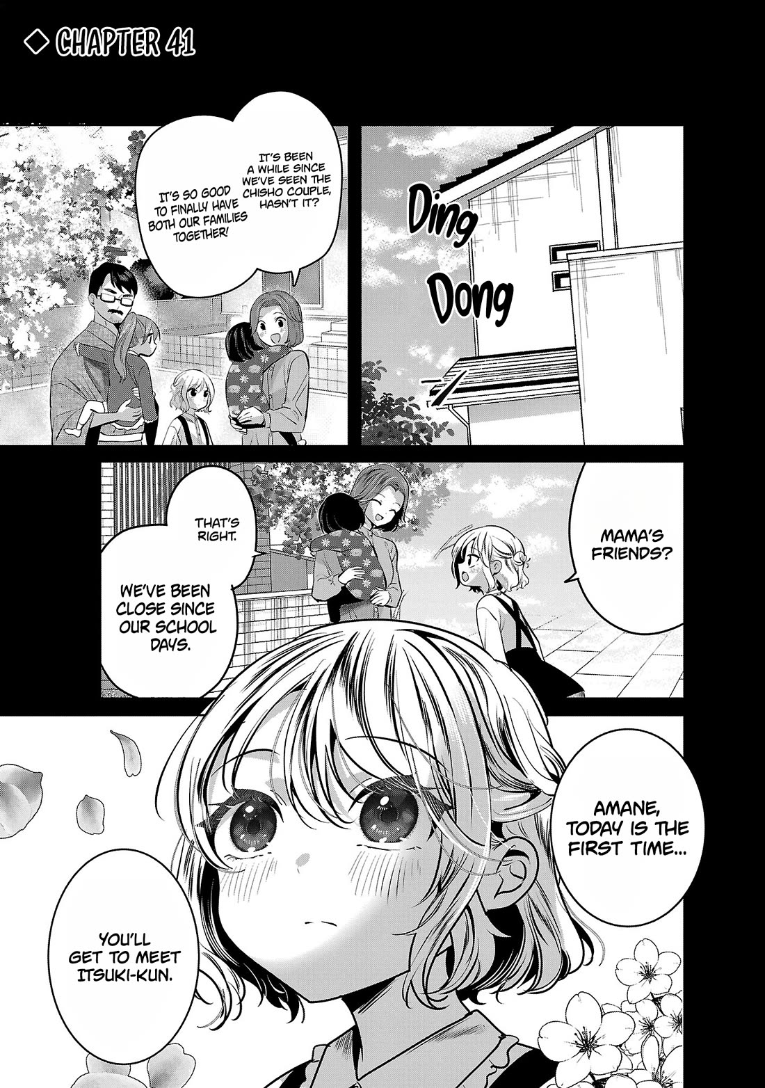 Three Sisters in Love with You chapter 41 page 2
