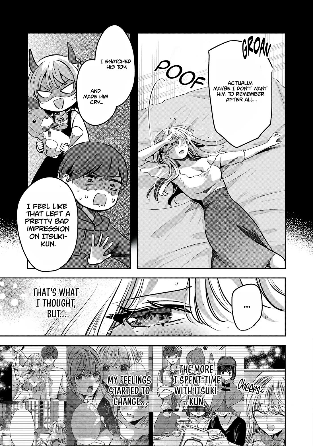 Three Sisters in Love with You chapter 41 page 22