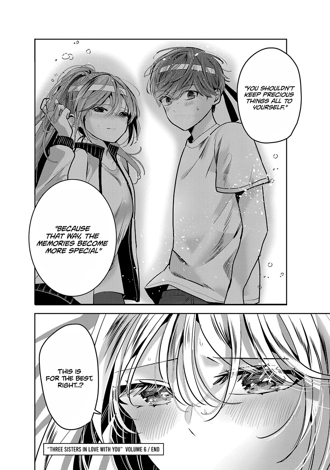 Three Sisters in Love with You chapter 41 page 27