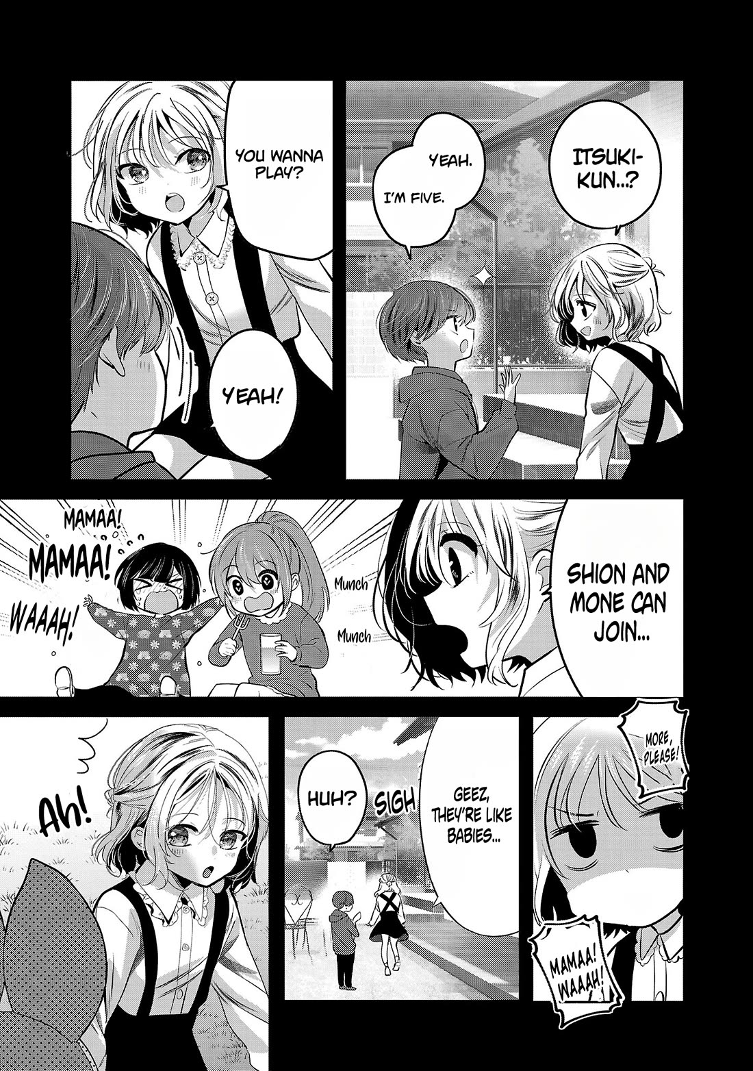 Three Sisters in Love with You chapter 41 page 4