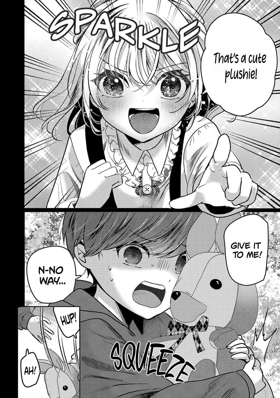 Three Sisters in Love with You chapter 41 page 5