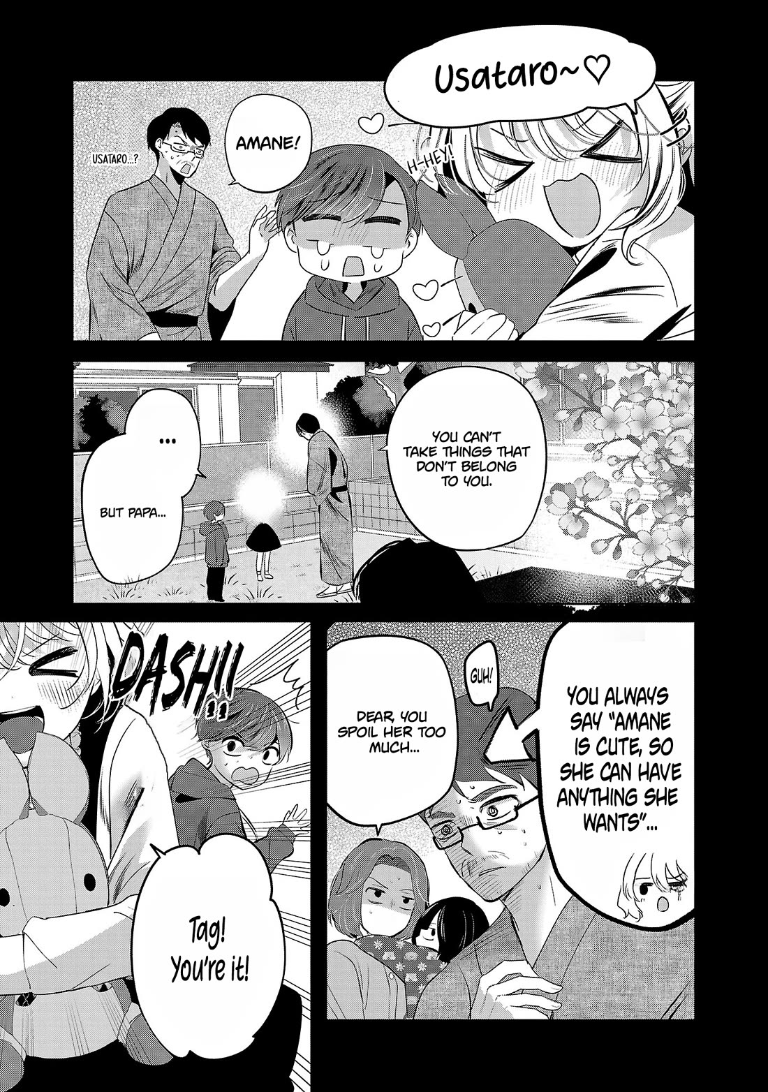 Three Sisters in Love with You chapter 41 page 6