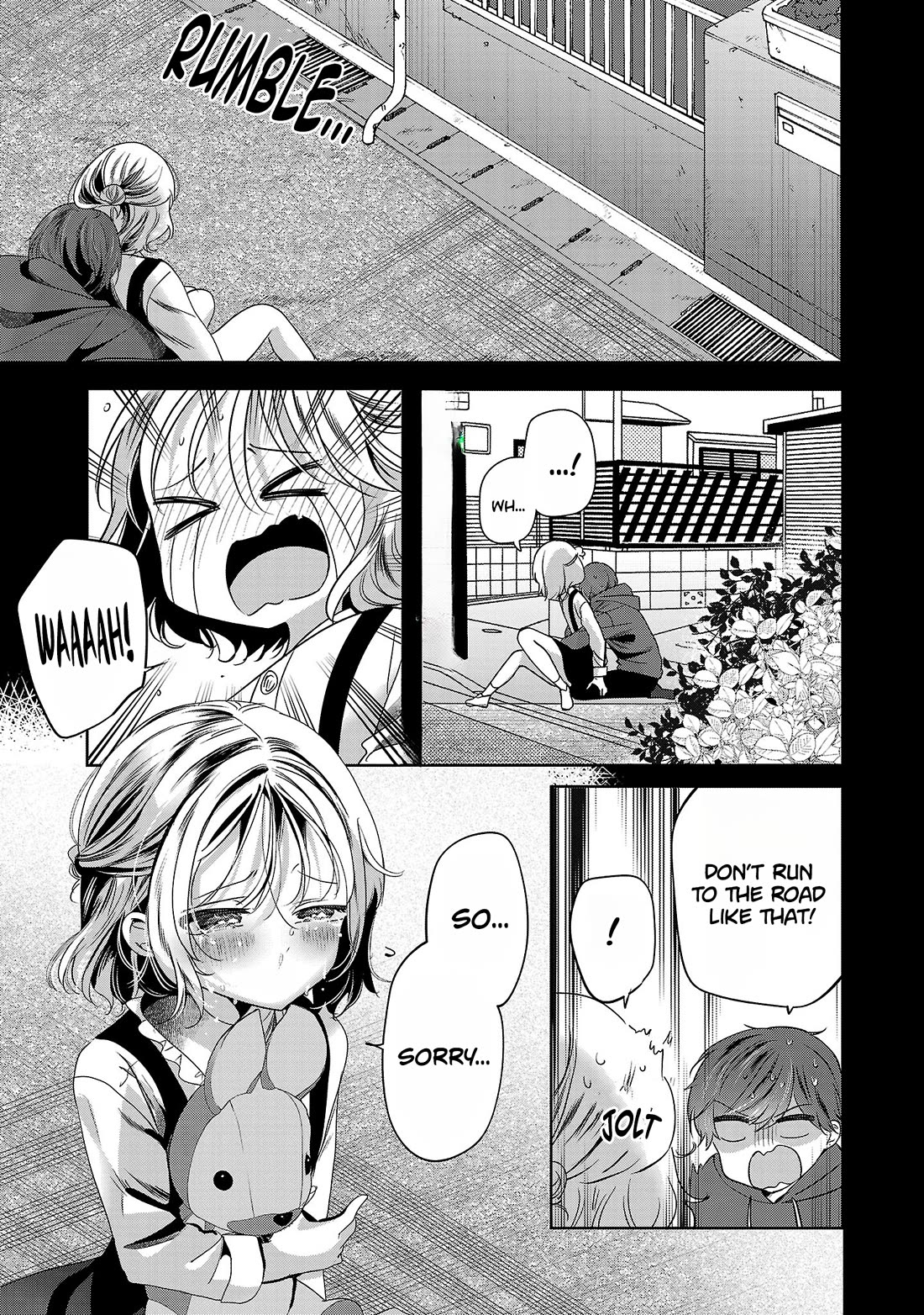 Three Sisters in Love with You chapter 41 page 8