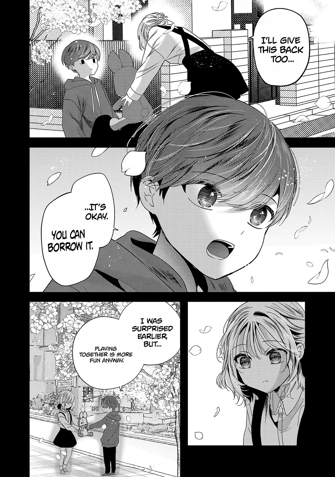 Three Sisters in Love with You chapter 41 page 9