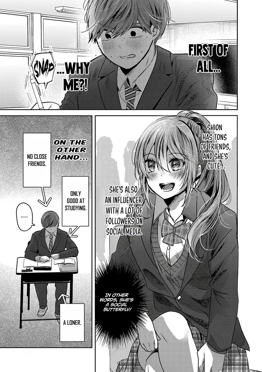 Three Sisters in Love with You chapter 42 page 10