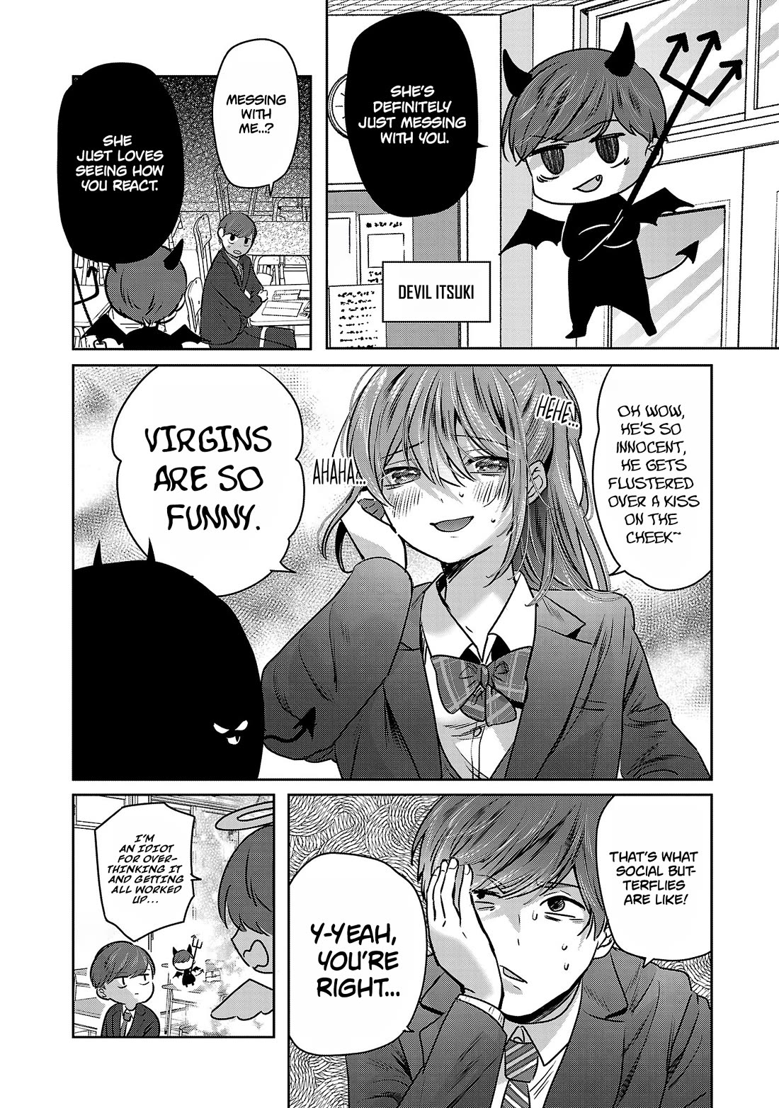Three Sisters in Love with You chapter 42 page 11