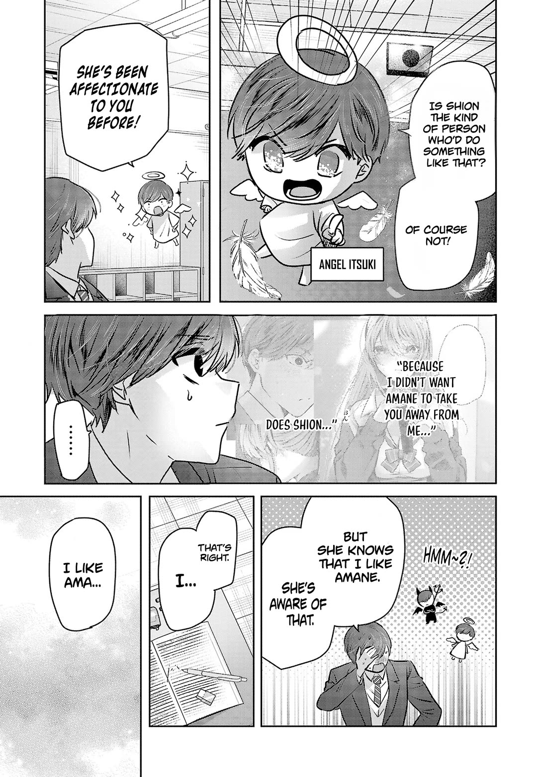 Three Sisters in Love with You chapter 42 page 12