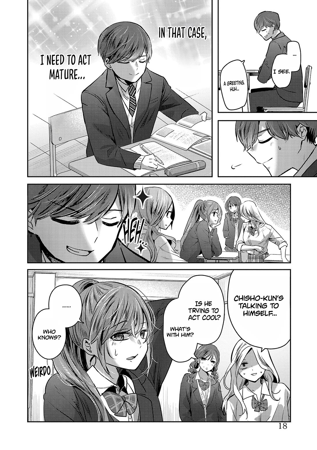 Three Sisters in Love with You chapter 42 page 15