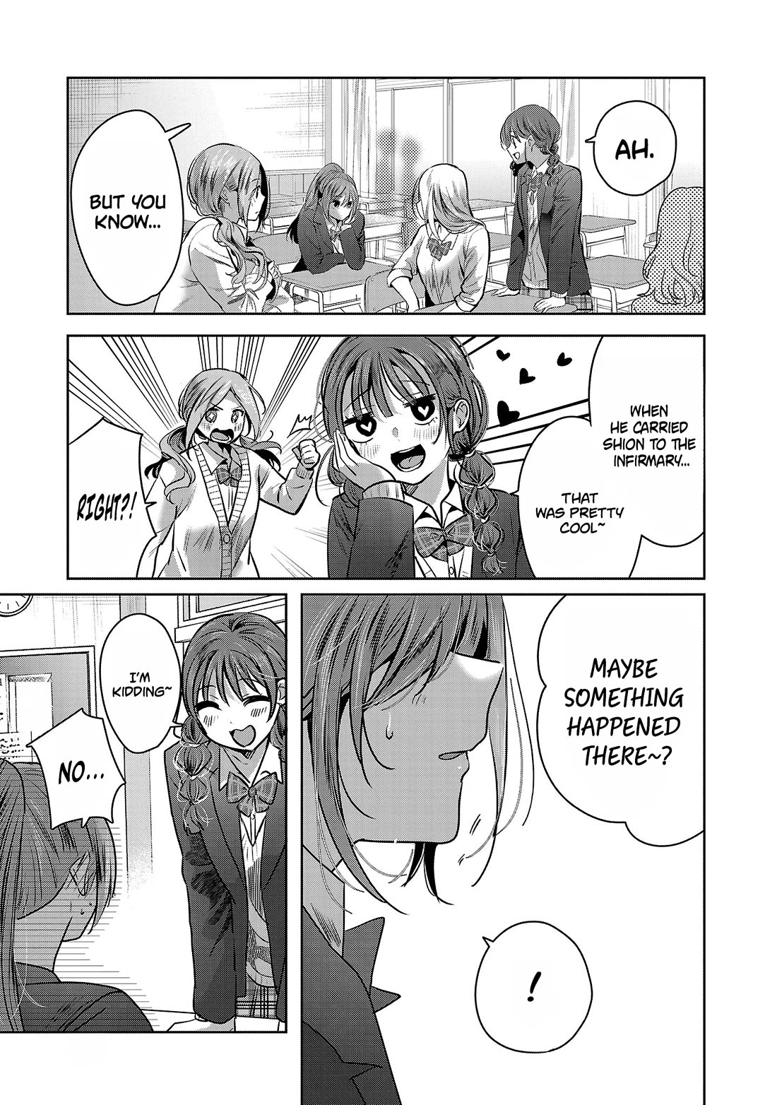 Three Sisters in Love with You chapter 42 page 16
