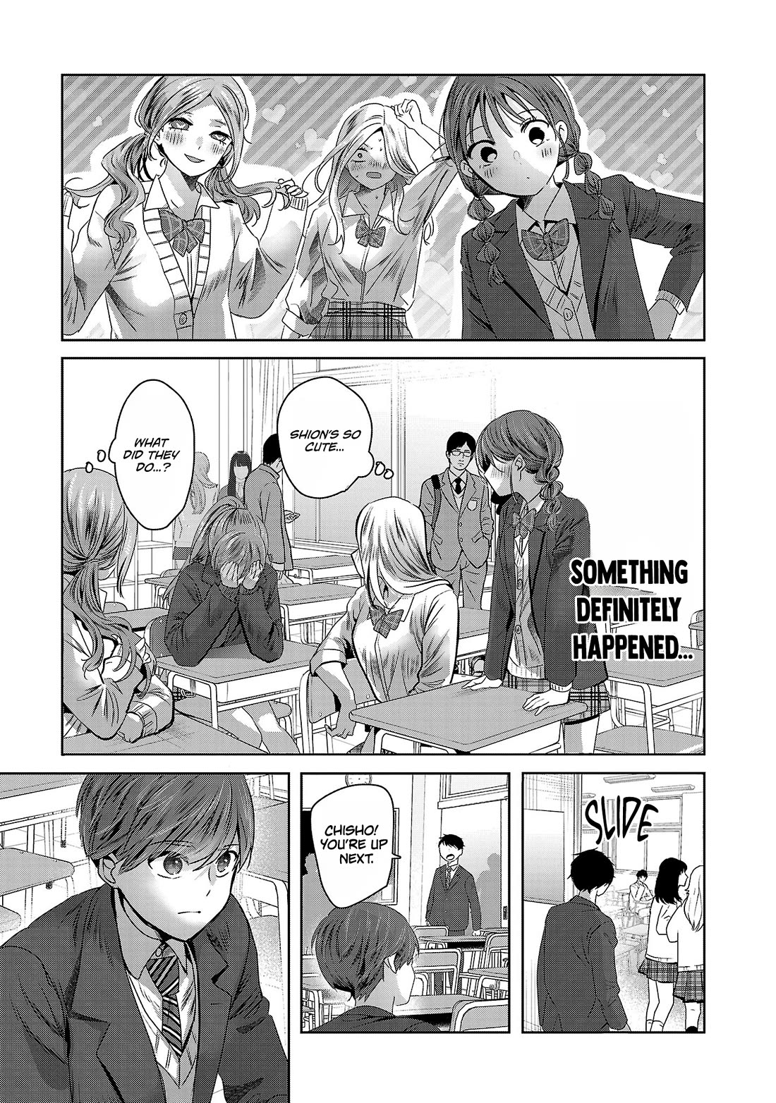 Three Sisters in Love with You chapter 42 page 18