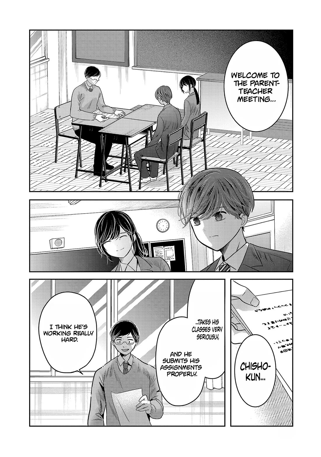 Three Sisters in Love with You chapter 42 page 19