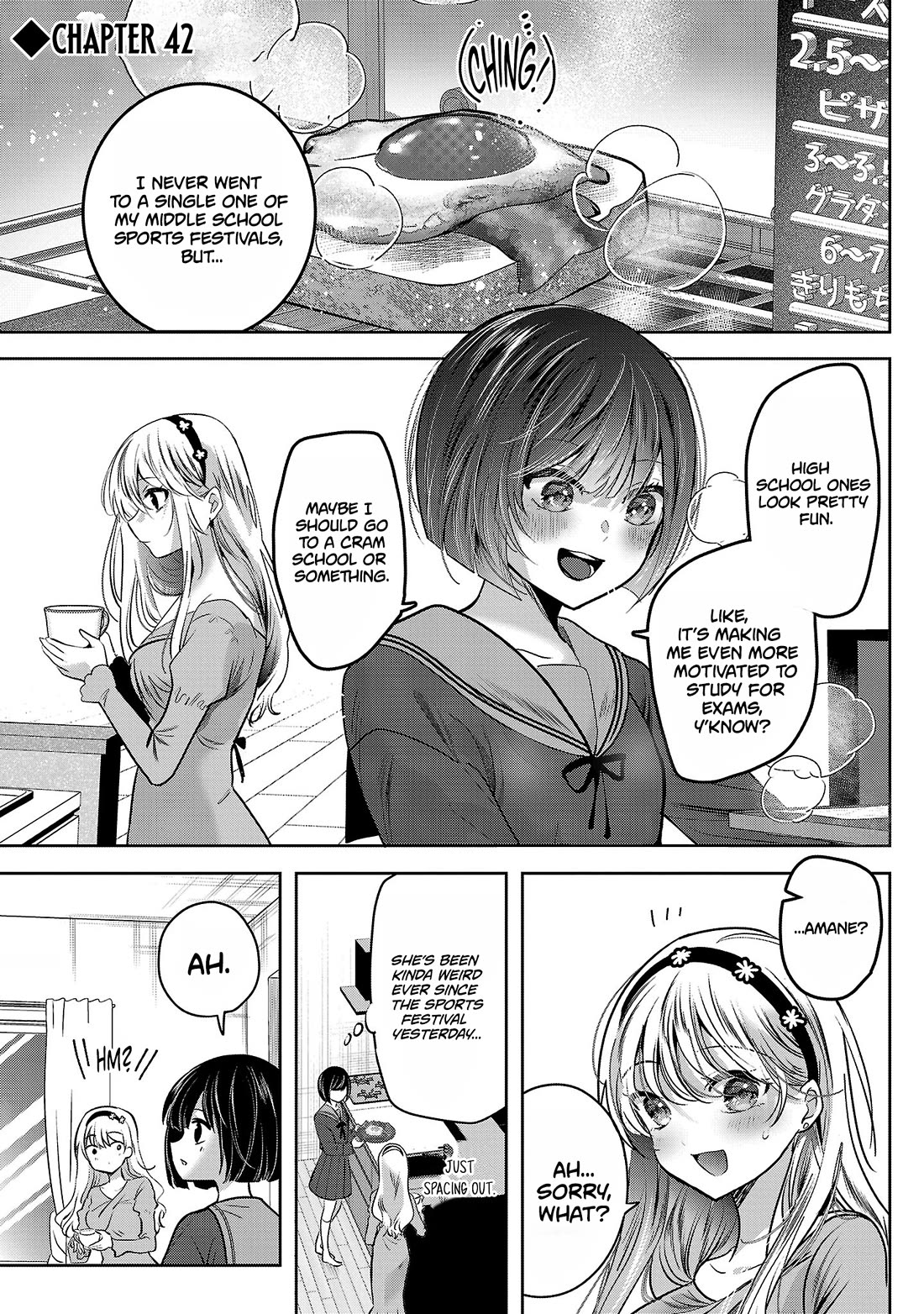 Three Sisters in Love with You chapter 42 page 2