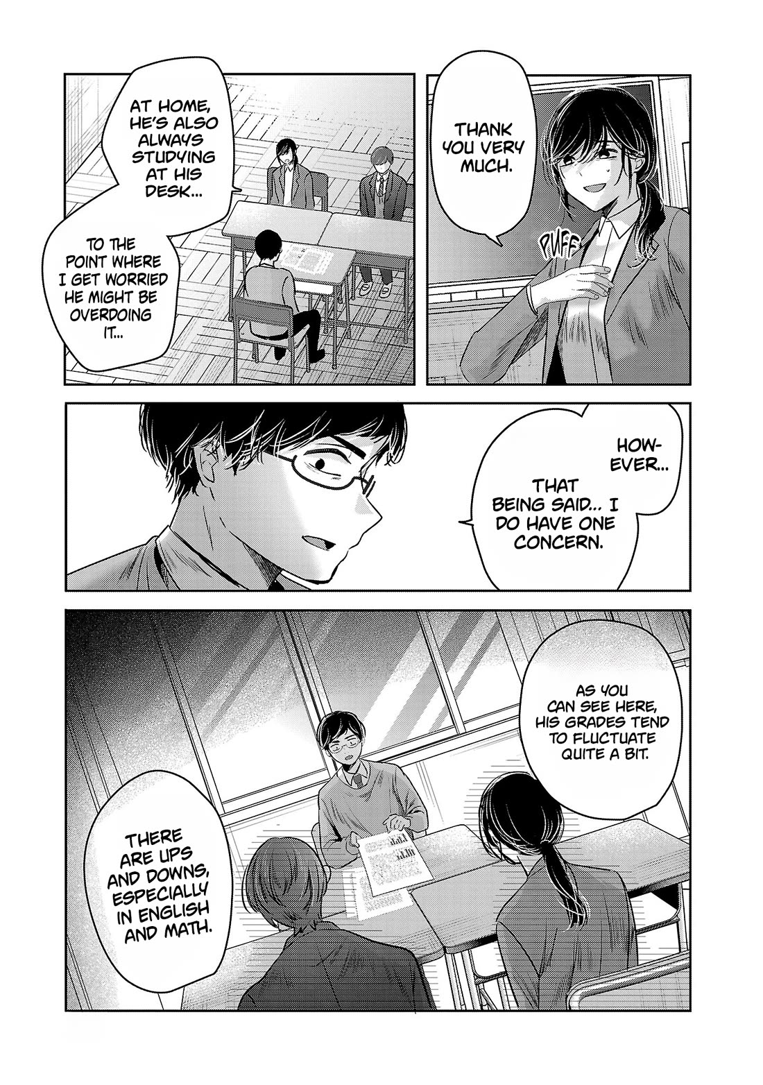 Three Sisters in Love with You chapter 42 page 20