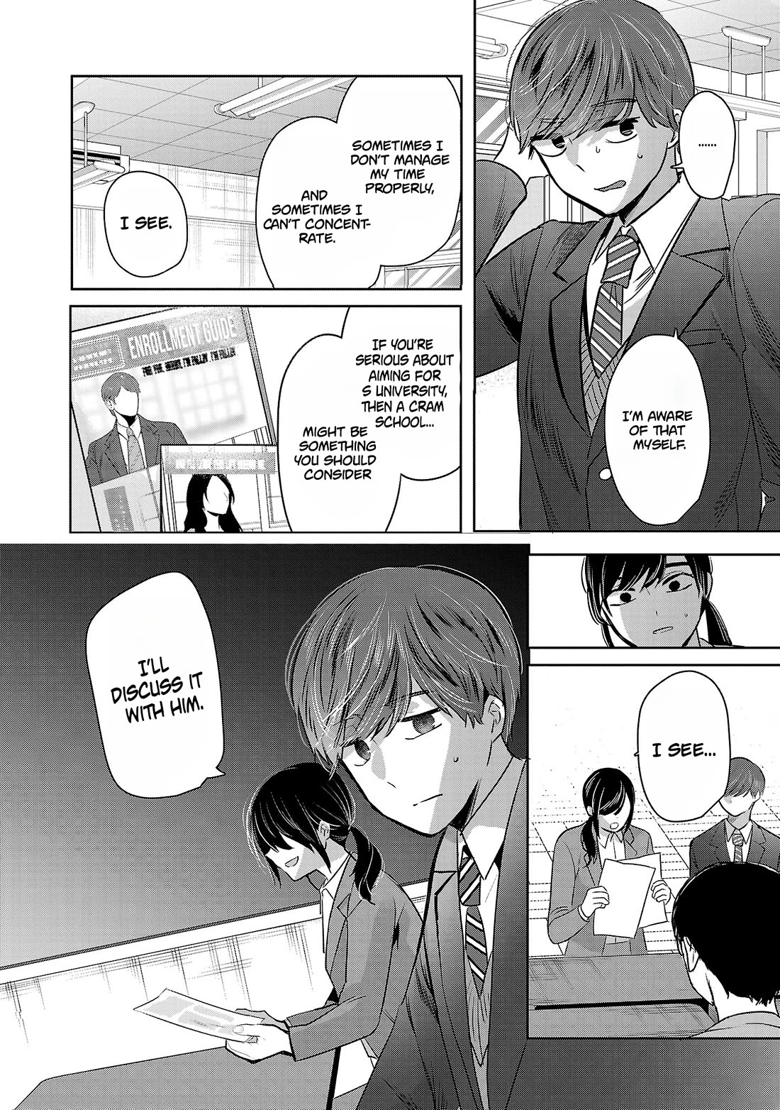 Three Sisters in Love with You chapter 42 page 21