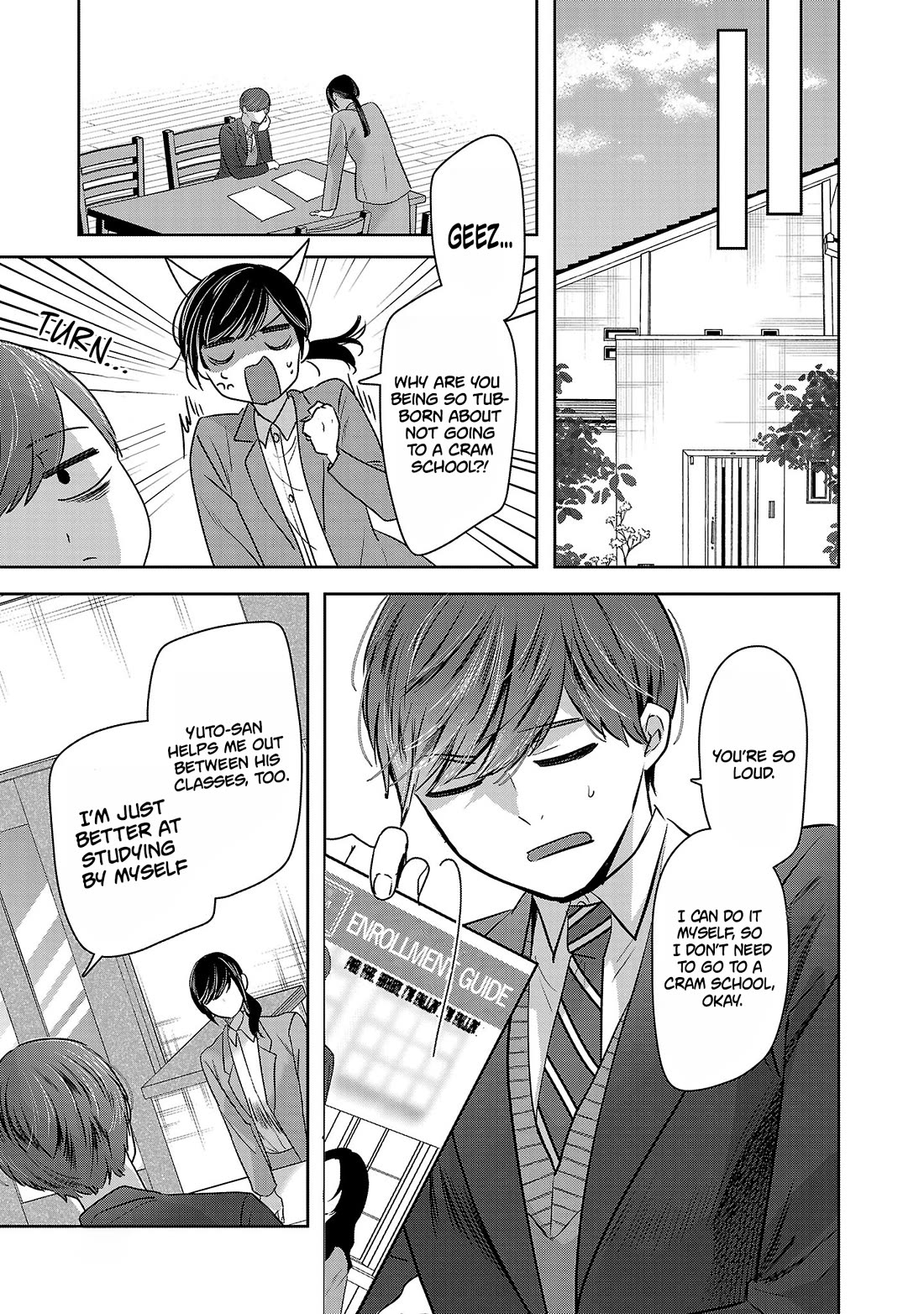 Three Sisters in Love with You chapter 42 page 22