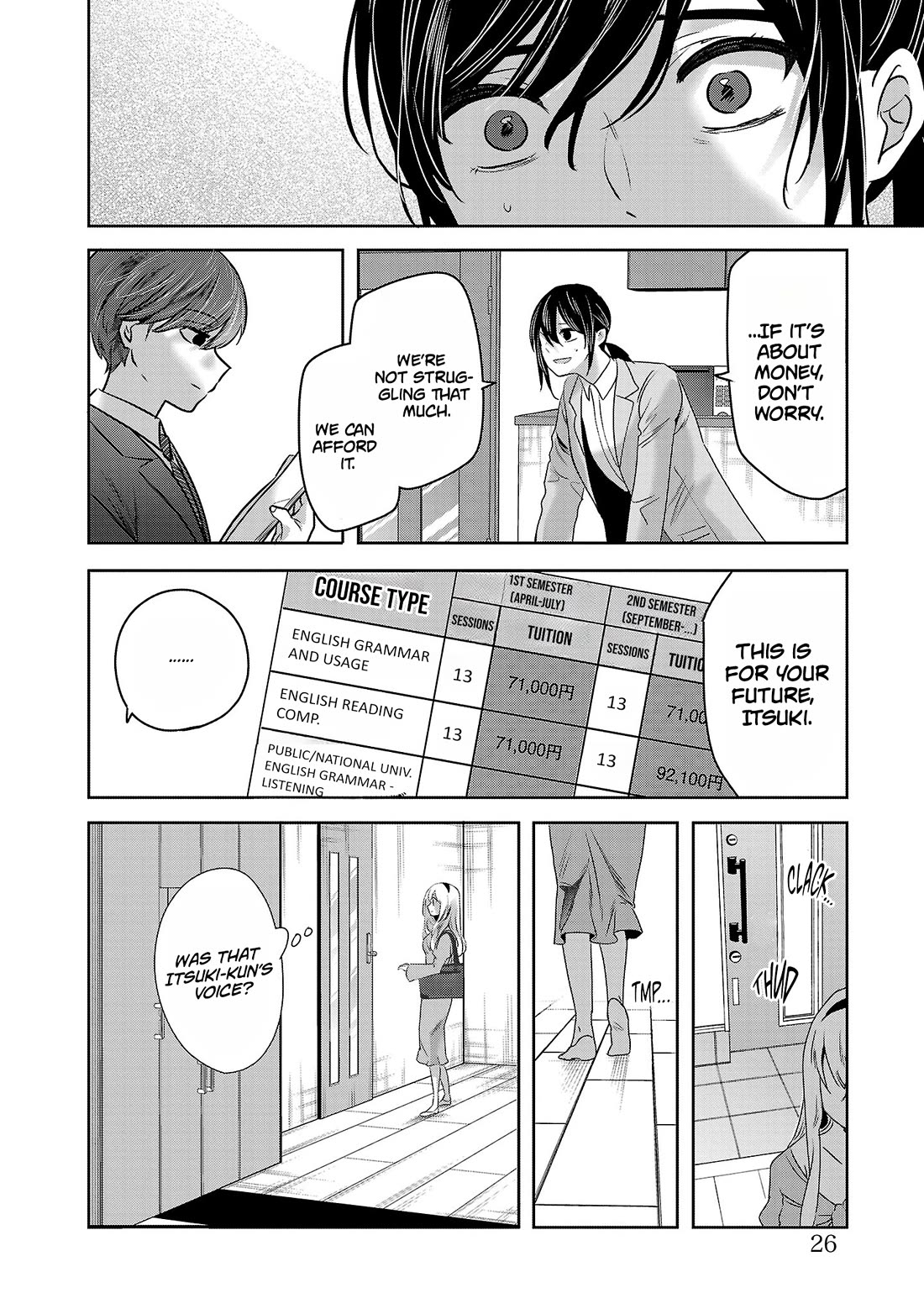 Three Sisters in Love with You chapter 42 page 23