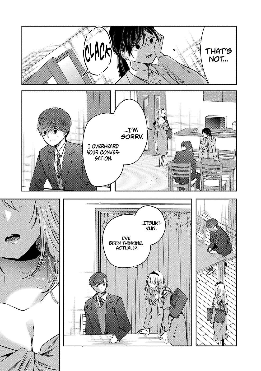 Three Sisters in Love with You chapter 42 page 26