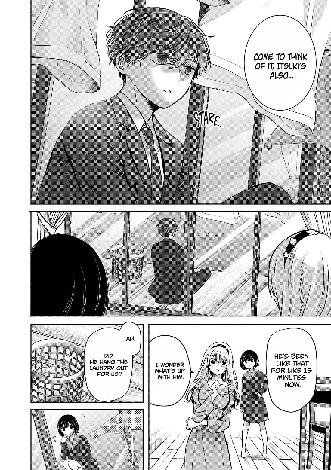Three Sisters in Love with You chapter 42 page 3