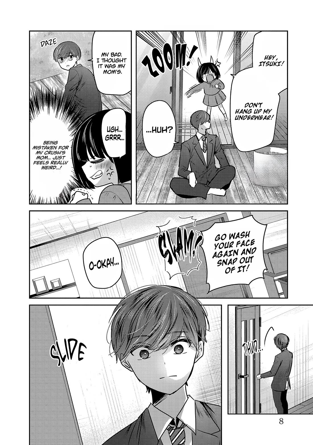 Three Sisters in Love with You chapter 42 page 5