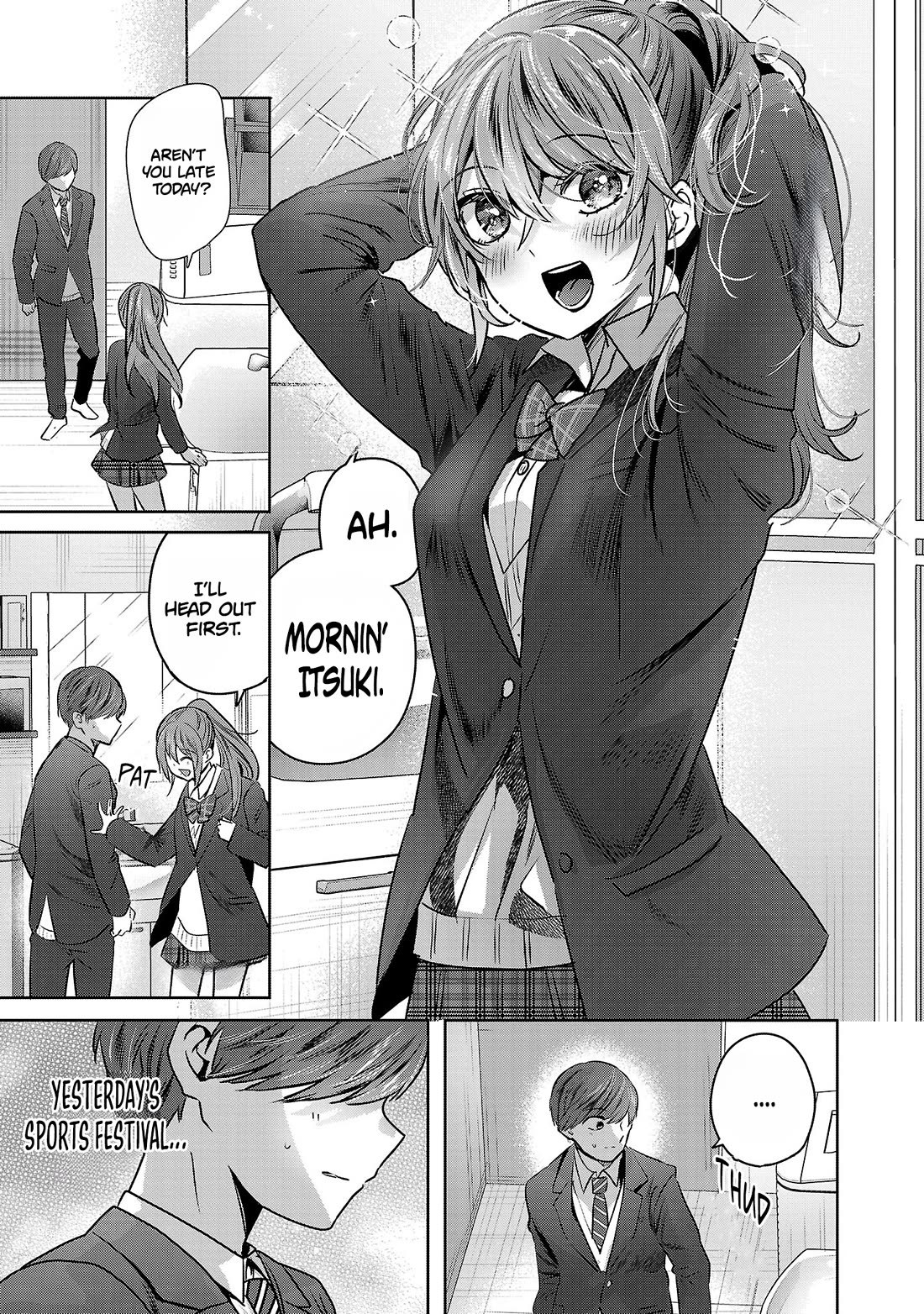 Three Sisters in Love with You chapter 42 page 6
