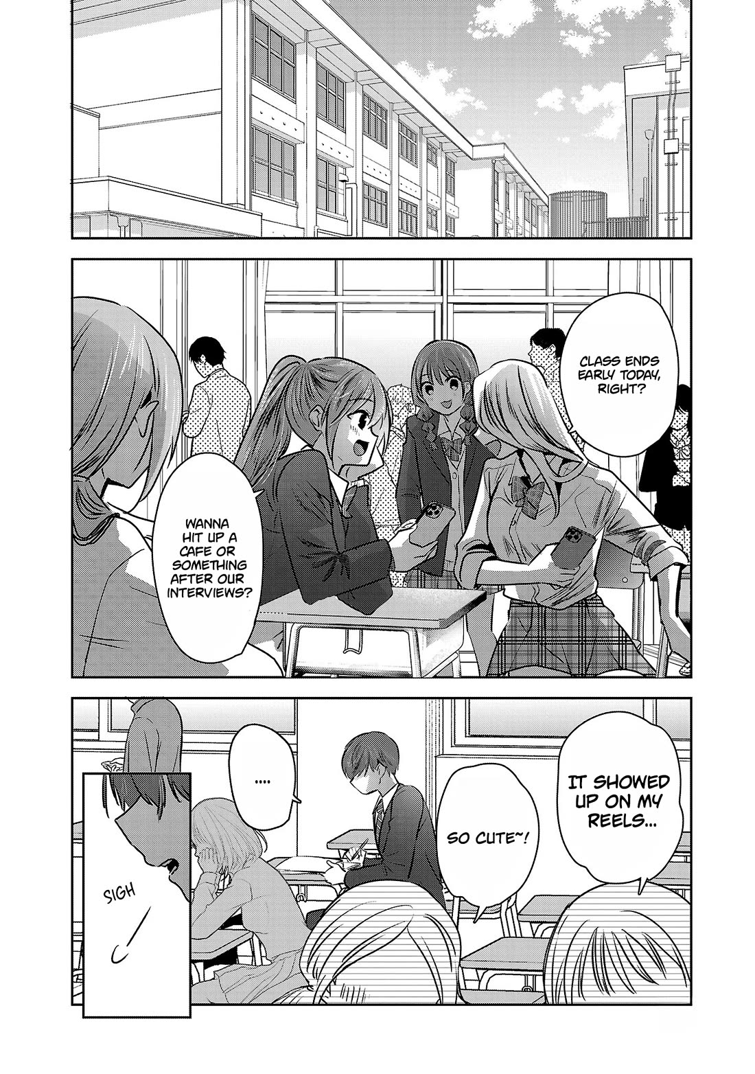 Three Sisters in Love with You chapter 42 page 9