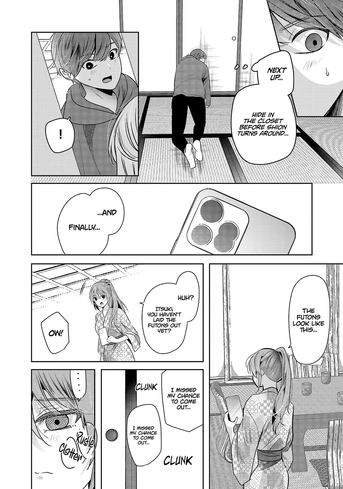 Three Sisters in Love with You chapter 43 page 11