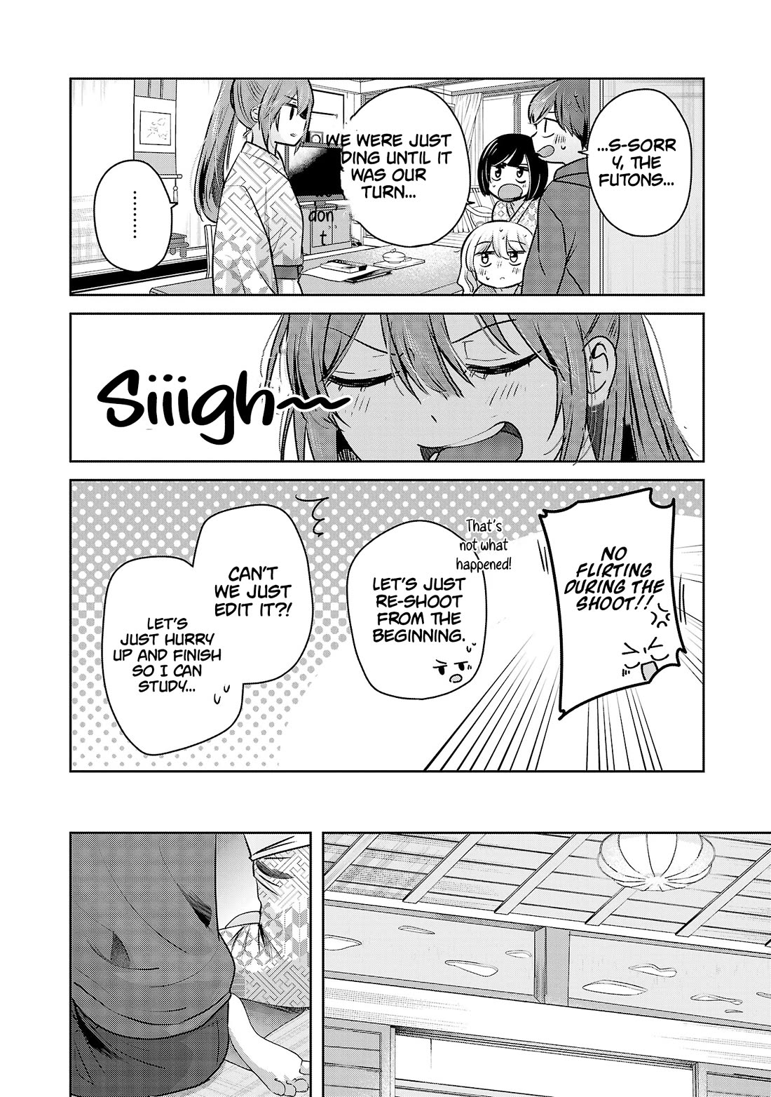 Three Sisters in Love with You chapter 43 page 13