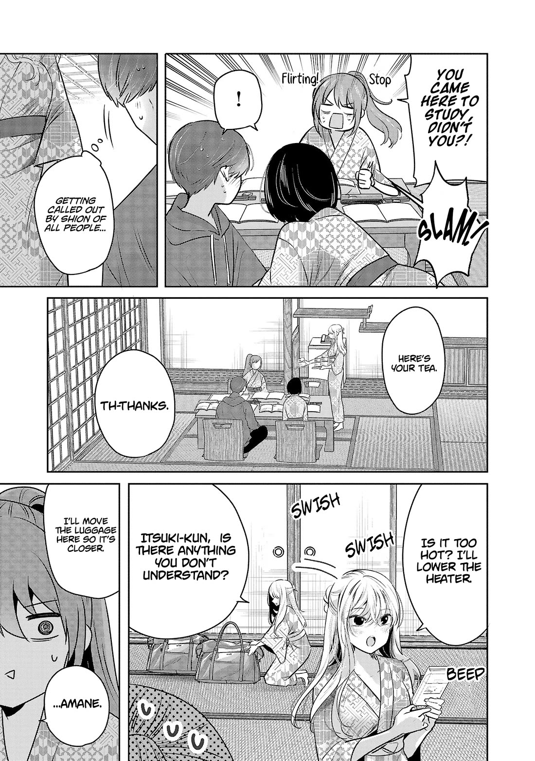 Three Sisters in Love with You chapter 43 page 16