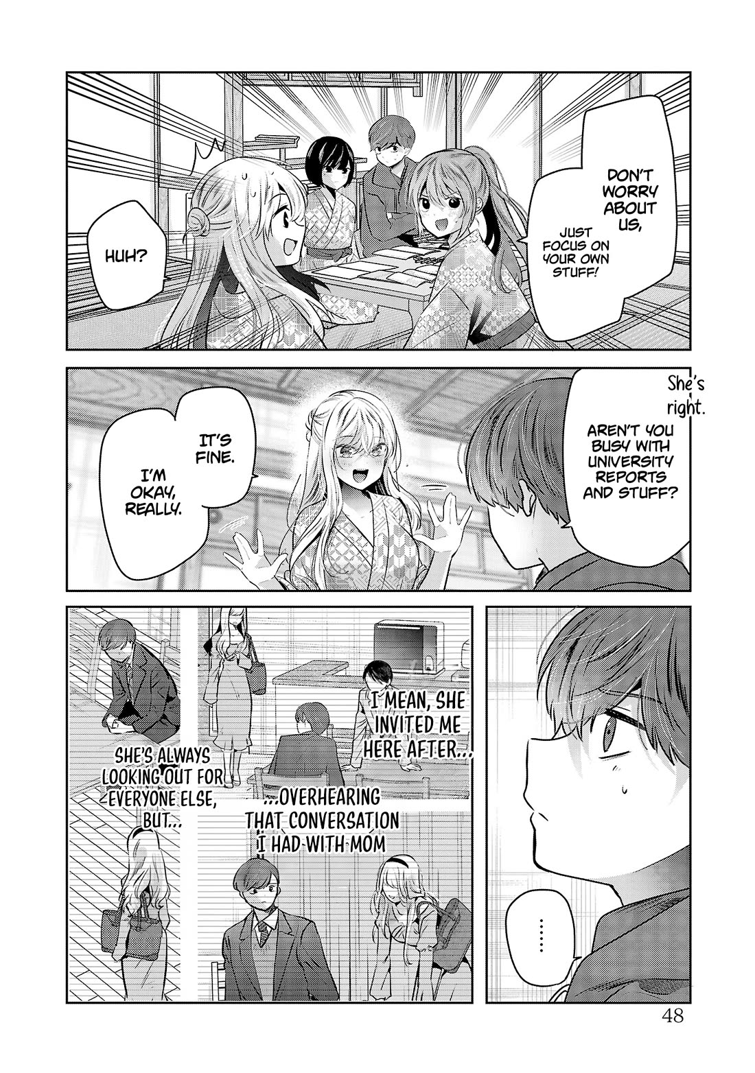 Three Sisters in Love with You chapter 43 page 17