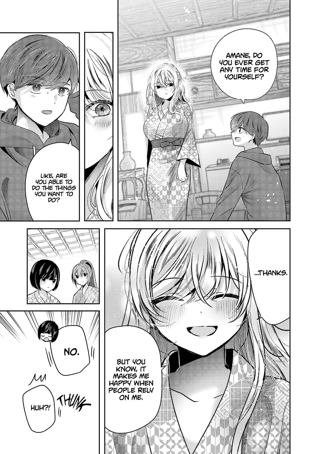 Three Sisters in Love with You chapter 43 page 18