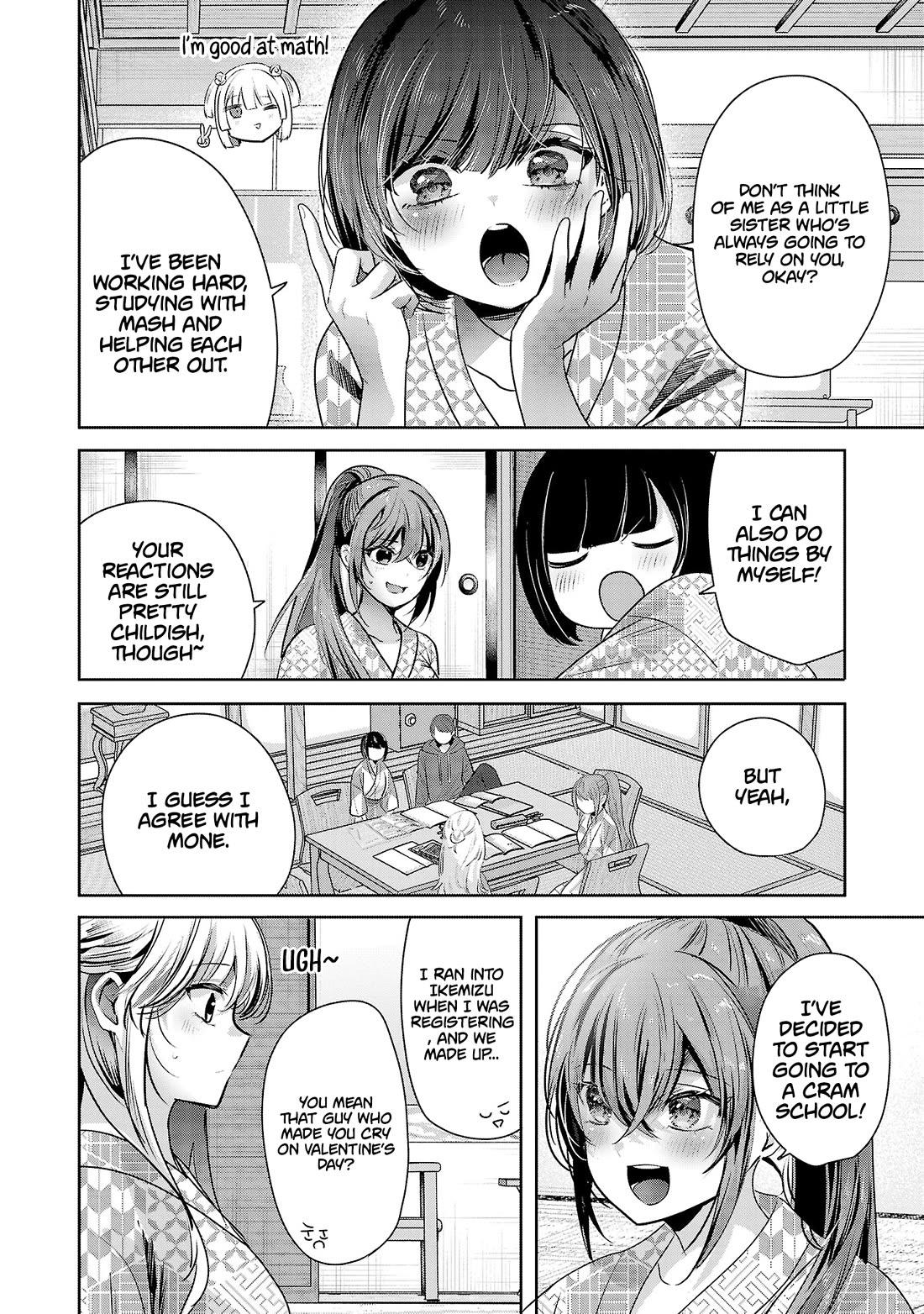 Three Sisters in Love with You chapter 43 page 19
