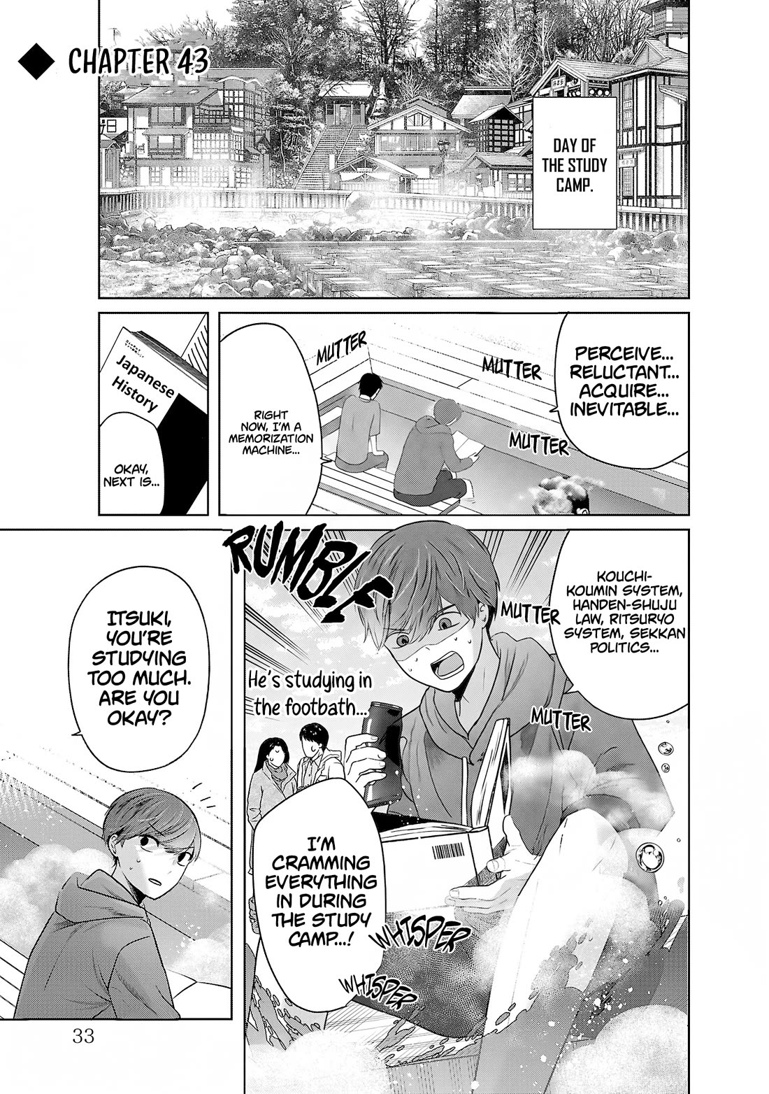 Three Sisters in Love with You chapter 43 page 2