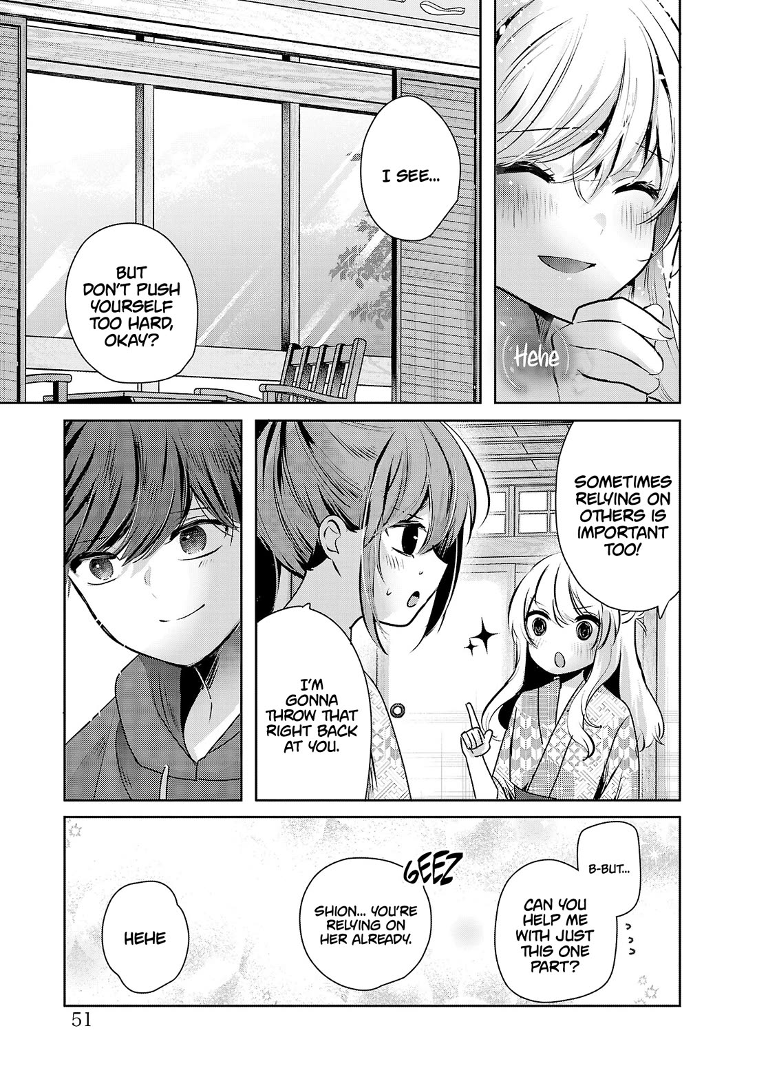 Three Sisters in Love with You chapter 43 page 20