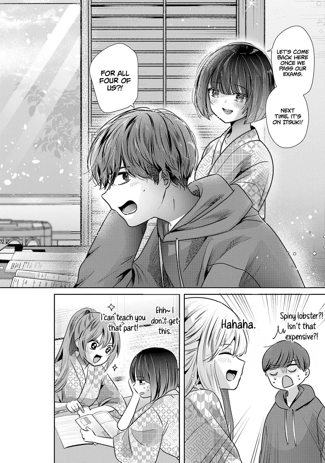 Three Sisters in Love with You chapter 43 page 21