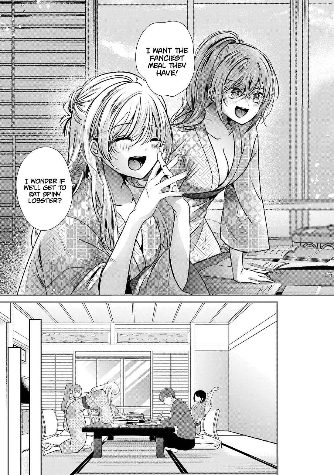 Three Sisters in Love with You chapter 43 page 22