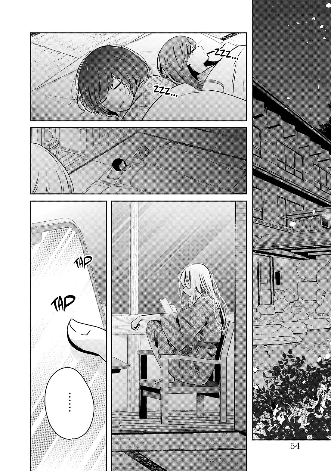 Three Sisters in Love with You chapter 43 page 23