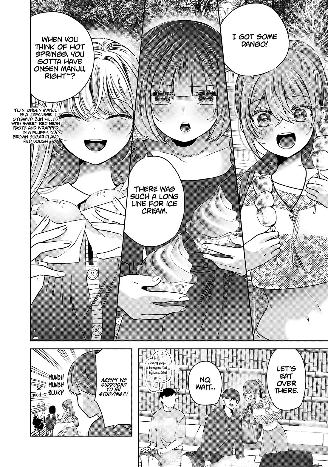 Three Sisters in Love with You chapter 43 page 3