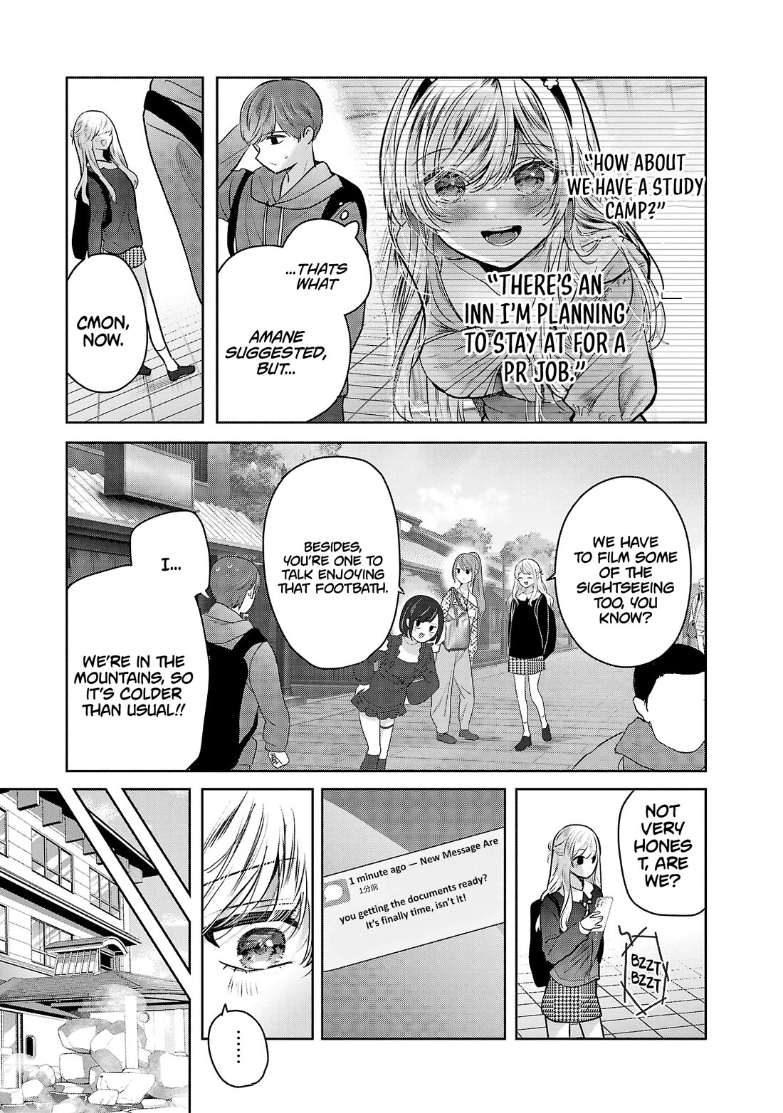 Three Sisters in Love with You chapter 43 page 4