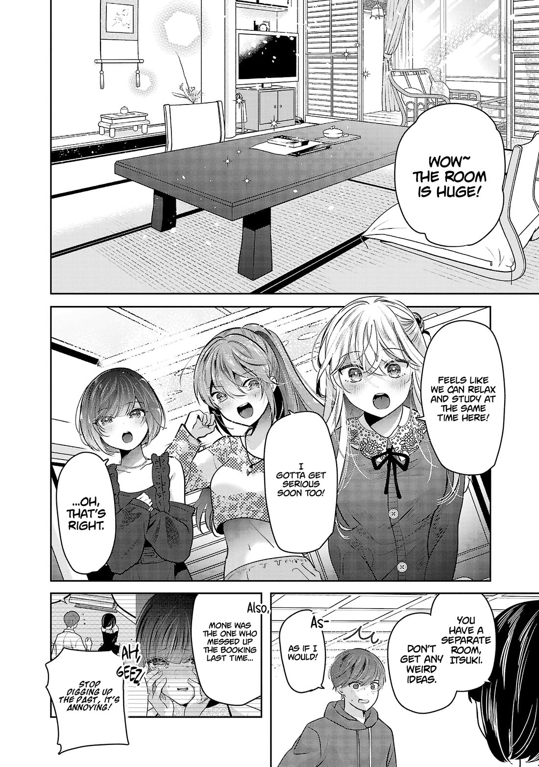 Three Sisters in Love with You chapter 43 page 5
