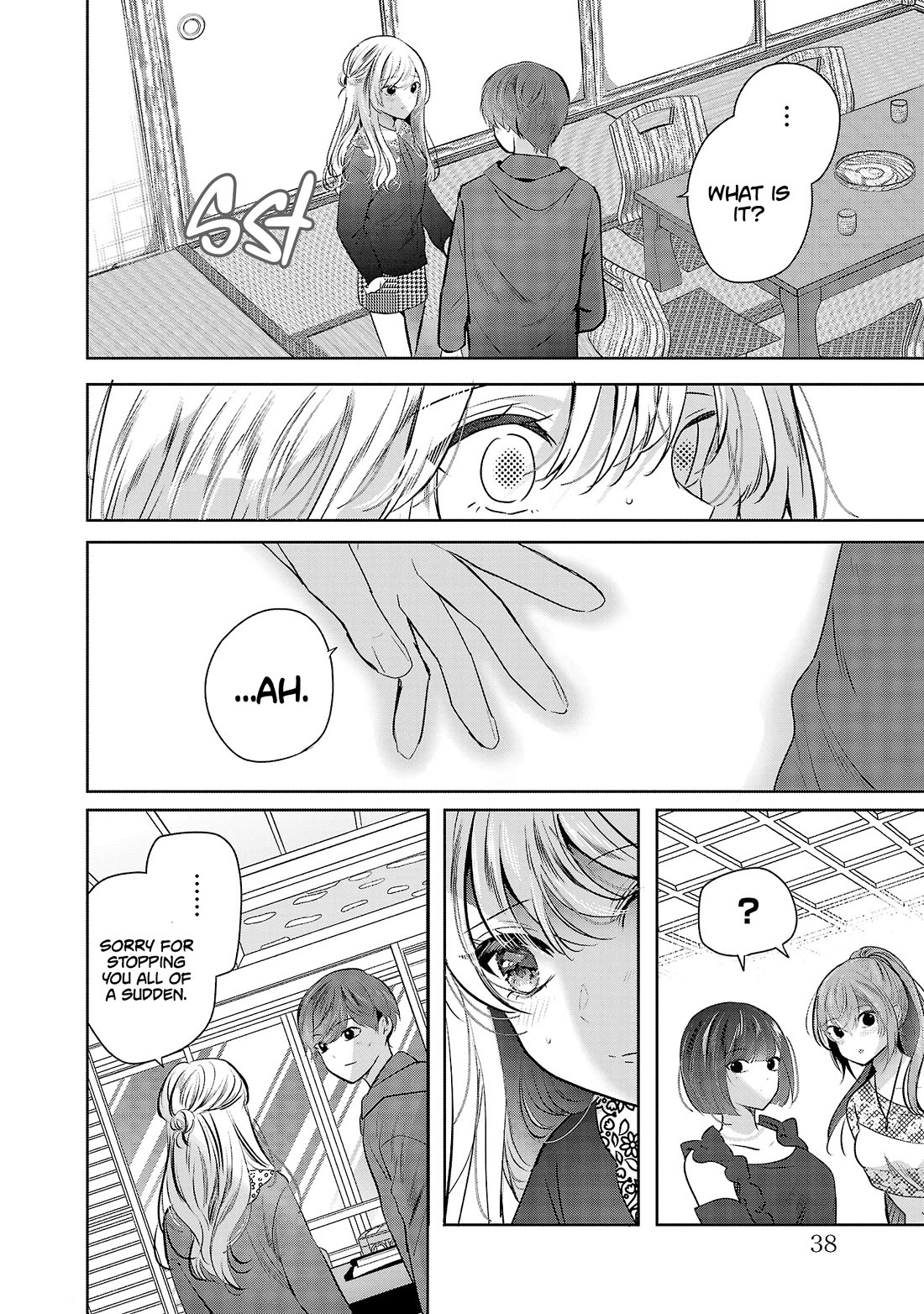Three Sisters in Love with You chapter 43 page 7