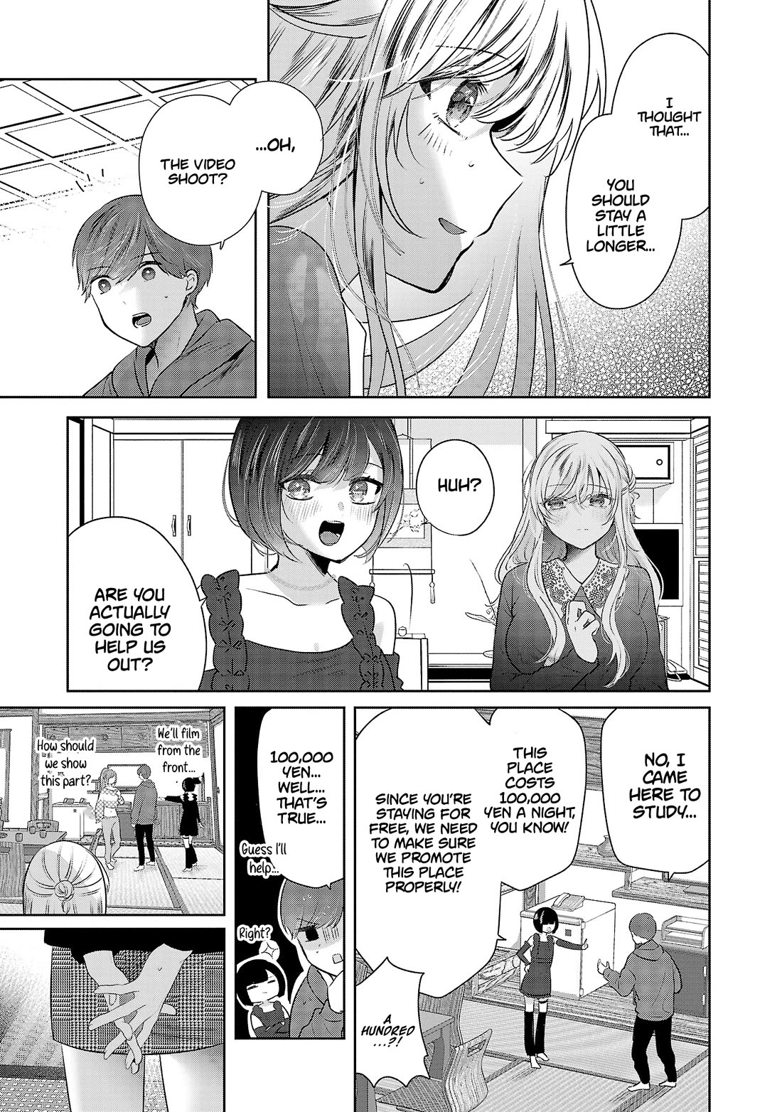 Three Sisters in Love with You chapter 43 page 8
