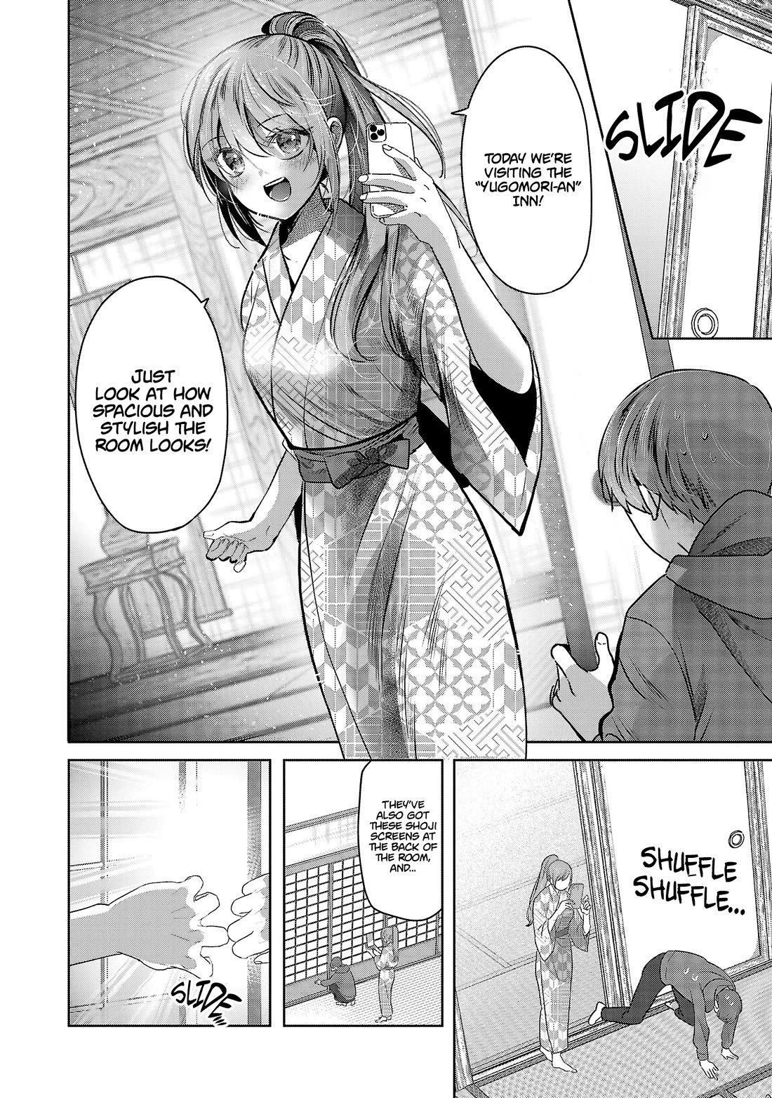 Three Sisters in Love with You chapter 43 page 9